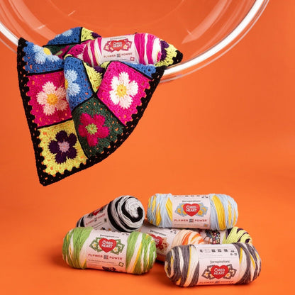 Red Heart All In One Flower Power Yarn (250g/8.8oz) All Variants